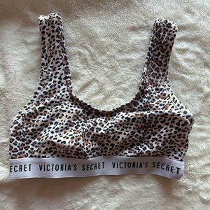 Victoria's Secret Cheetah Sports Bra